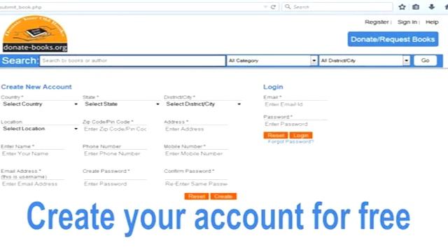 Donate Books Org, platform to connect book donator with book requestor смотреть онлайн