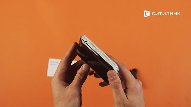 Обзор сотового телефона NOKIA 2720 Flip Dual sim | Ситилинк смотреть онлайн