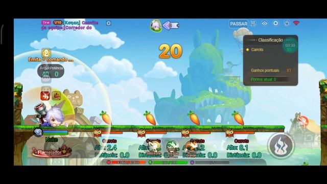 DDTANK MOBILE ANGULOS DO CONFROTO DE PONTOS смотреть онлайн