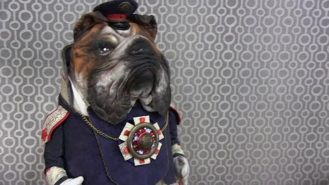 Бульдог - начальник полиции. Хвастаюсь готовой работой смотреть онлайн