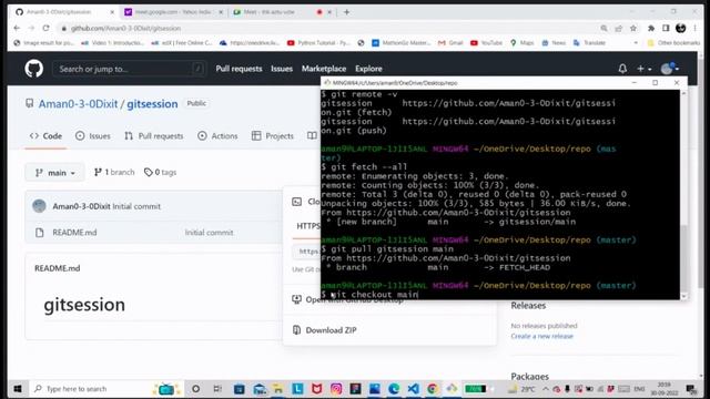 Git & GitHub Session 2022 : Day-1 смотреть онлайн