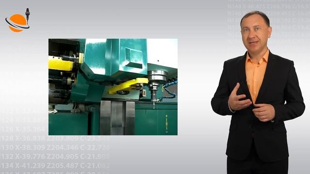 G-, M-КОДЫ - #31 - СМЕНА ИНСТРУМЕНТА_ M06 _ Программирование обработки на станках с ЧПУ смотреть онлайн