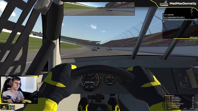 iRacing - Mercedes F1 W12 E Performance at Imola смотреть онлайн