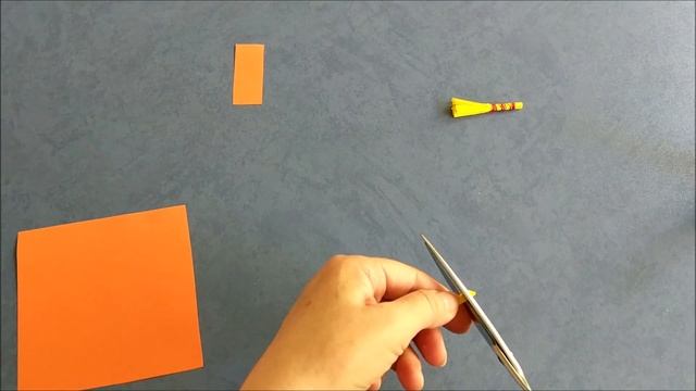 Веник и совок из бумаги| Making paper broom and dustpan origami смотреть онлайн