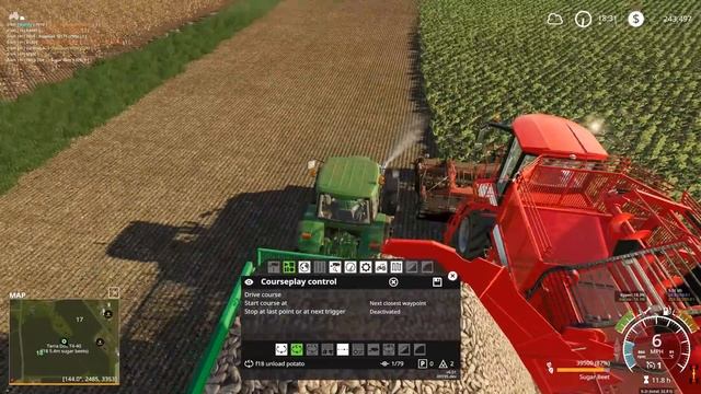 Courseplay is Making this Difficult! | E21 Windchaser | Farming Simulator 19 смотреть онлайн