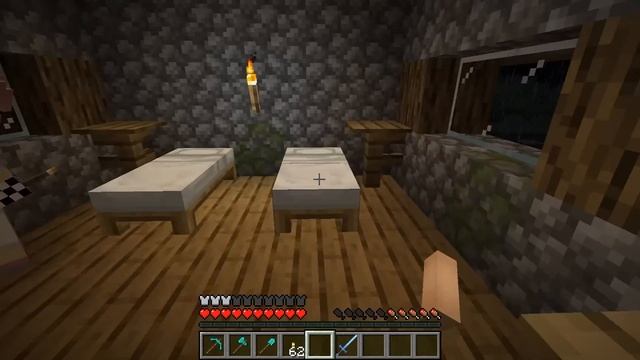 ?Нашли Деревню ЧЕЛОВЕКА-БЕНЗОПИЛЫ в Майнкрафте! Ужасный ПИЛА Преследует Нубика Кубика и Леску смотреть онлайн