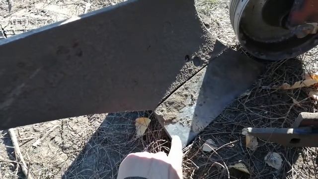 Обзор двух корпусного плуга. смотреть онлайн