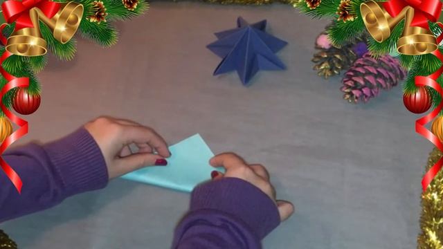 ORİGAMİ ÇAM AĞACI YAPIMI | ОРИГАМИ Новогодняя ЁЛКА из бумаги | | Origami Paper Christmas Tree смотреть онлайн
