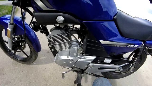 Как купить мотоцикл б/у. На примере Yamaha YBR 125 смотреть онлайн