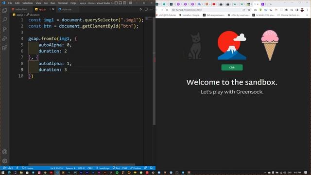 Javascriptning GSAP kutubxonasi! 1-dars смотреть онлайн