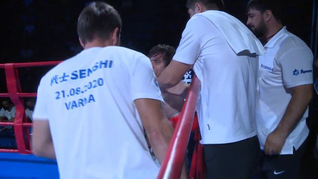 SENSHI 6 - fight #2 - Omar Magomedov vs. Dragomir Petrov смотреть онлайн