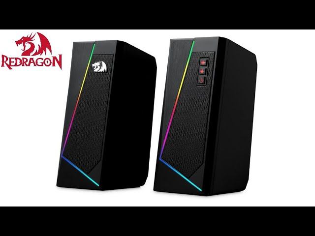 REDRAGON ANVIL RGB - ИГРОВЫЕ КОЛОНКИ С ПОДСВЕТКОЙ! смотреть онлайн