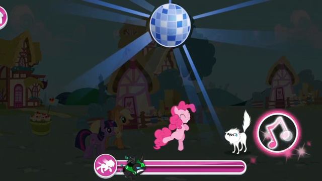 Playing My Little Pony Harmony Quest: Collecting Element parts of Harmony II KRISA смотреть онлайн
