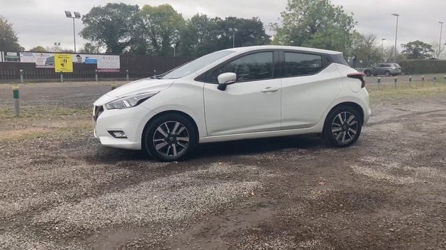 Nissan Micra 0.9 IG-T Acenta Euro 6 (s/s) 5dr - FJ Chalke, Wincanton смотреть онлайн