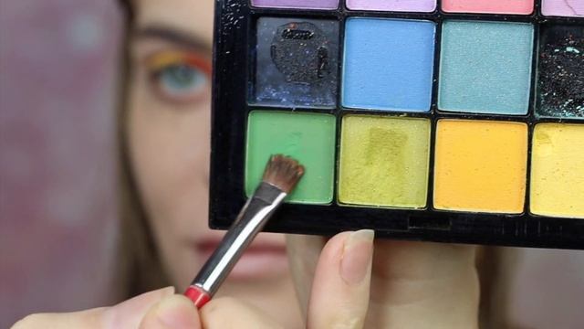ДЕЛАЮ МАКИЯЖ, КОТОРЫЙ МНЕ ВЫБРАЛА МАСКА В ИНСТАГРАМ ? смотреть онлайн