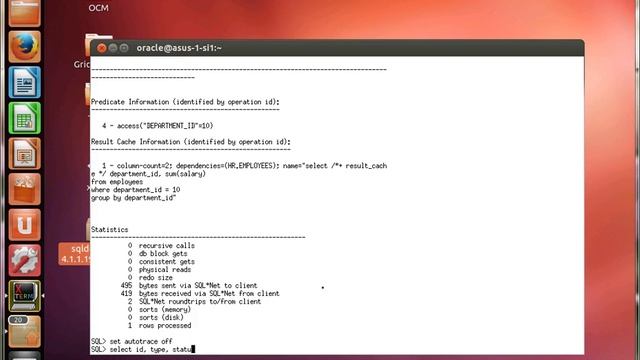 Oracle Performance - Result Cache Exercises смотреть онлайн