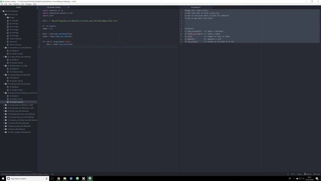Python for Social Networks (06: Excel Data and Networkx) смотреть онлайн