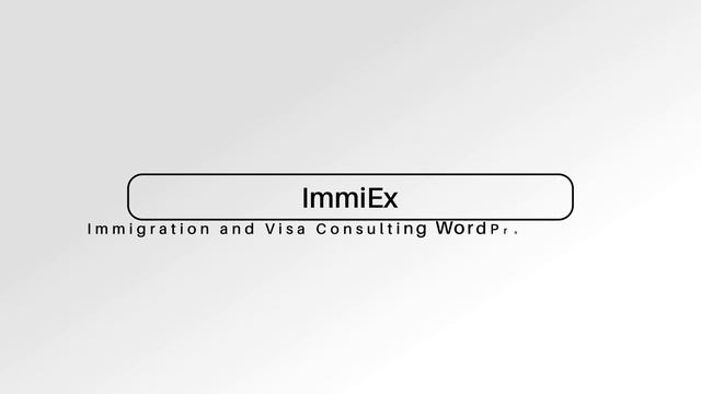 Best Immigration Website Templates | WordPress Themes смотреть онлайн