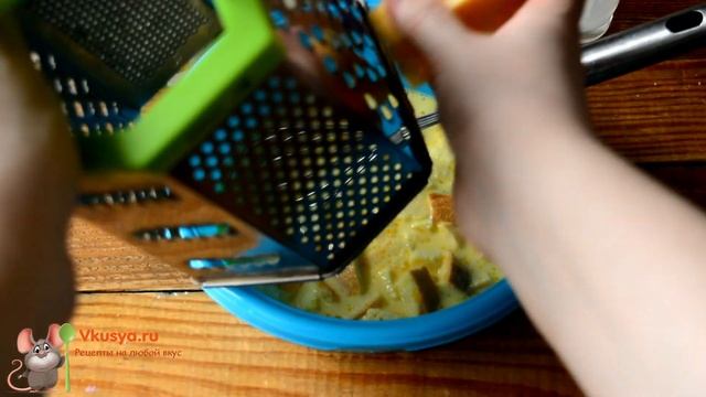 Омлет с сыром и ветчиной смотреть онлайн