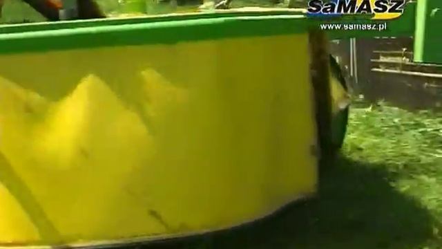 косилка KDF 390 передненавесная 3,9 метра SaMASZ смотреть онлайн