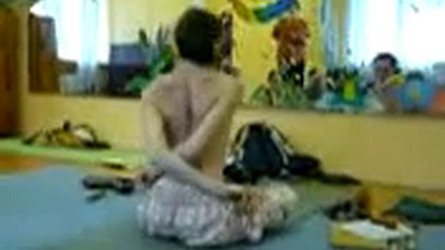 kalabinyogaru Йога с В Калабиным нога за головой 1 ч смотреть онлайн