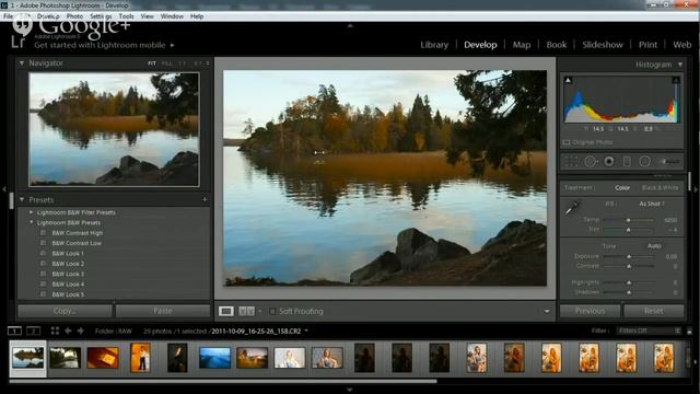 Работа с RAW. Часть 2. Программы для редактирования