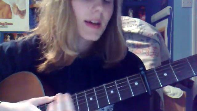 How to play "Butterfly Fly-Away" (Miley Cyrus)- Picking and chords-REQUEST смотреть онлайн