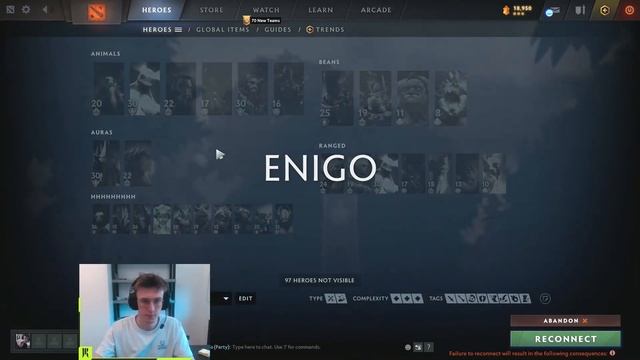 Saberlight disconnects from the Game to test if Trickster Cloak will Cancel his Blackhole смотреть онлайн