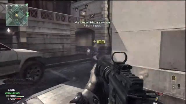 Modern Warfare 3 - М-16 всё-таки гнёт и немного о Ghosts смотреть онлайн
