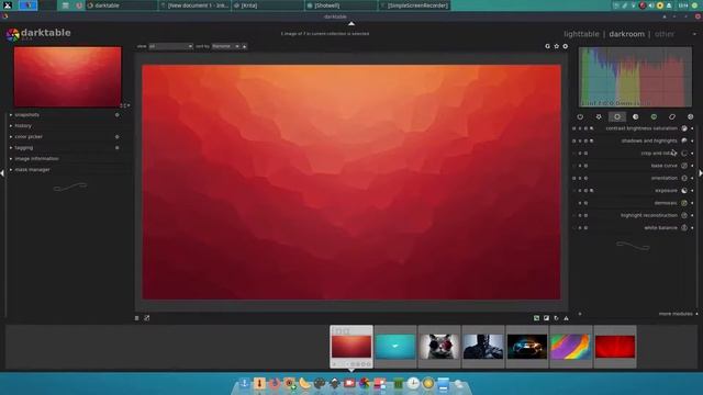 Five must have graphic design tools for Linux desktop 2019 смотреть онлайн