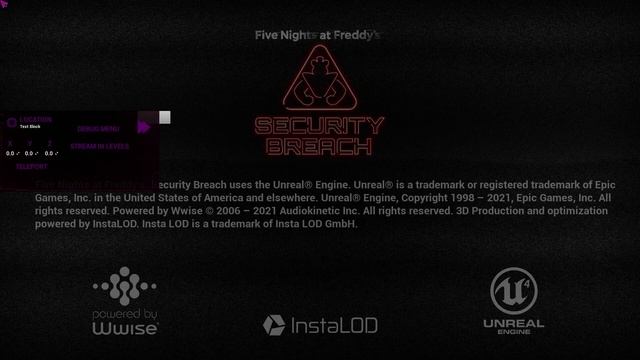 How To Unlock the Debug Menu UPDATED - Five Nights At Freddy's Security Breach смотреть онлайн