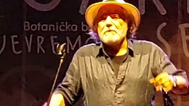 Rade Šerbedžija 17 06 2022 koncert u Beogradu смотреть онлайн