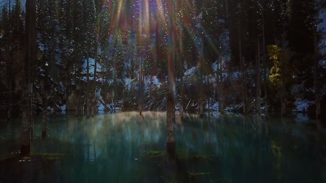 Kaindy Lake смотреть онлайн