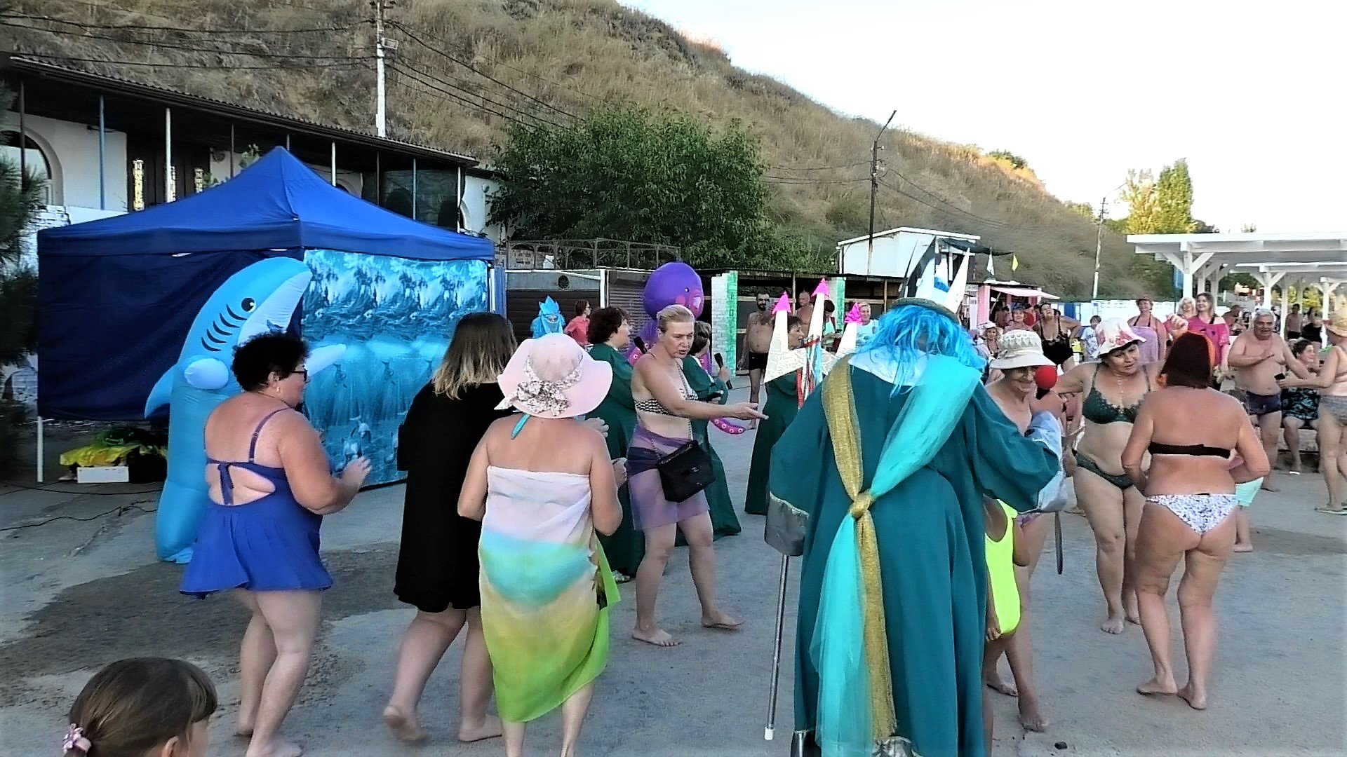 Нептун Зажигает! Центральный пляж -Таганрог смотреть онлайн