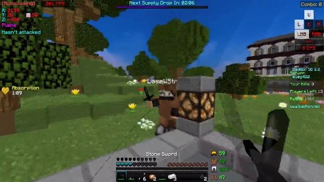 ⭐ МОД НА ФПС? ПВП СБОРКА НА ВЕРСИЮ 1.8.9! | КРУТОЙ РЕСУРСПАК! MINECRAFT ГОЛОДНЫЕ ИГРЫ | СКАЙ ВАРС? смотреть онлайн