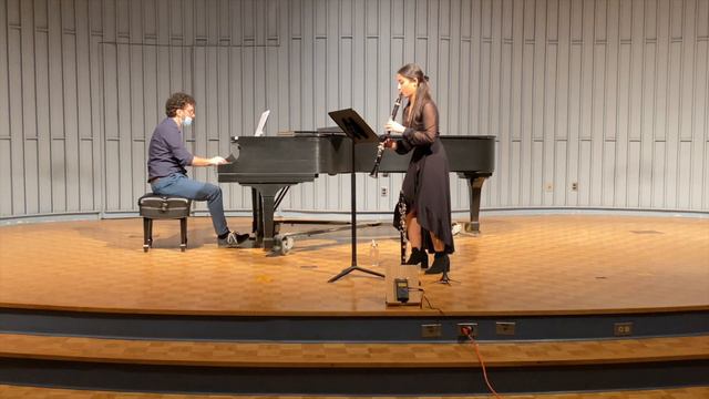 A. Szalowski: Sonatina for clarinet and piano - mvt 1 (Allegro non troppo) смотреть онлайн