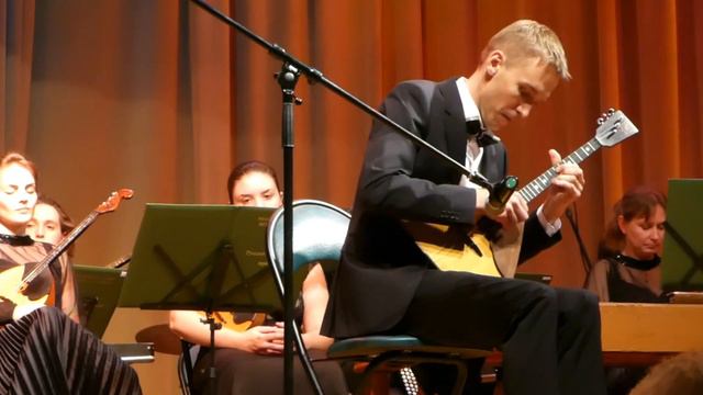 Moscow Folklore Orchestra, BALALAIKA solo смотреть онлайн