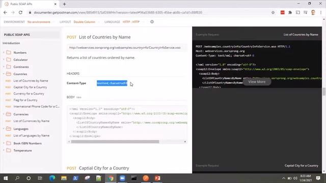Postman Tutorial - SOAP API Requests with Postman смотреть онлайн