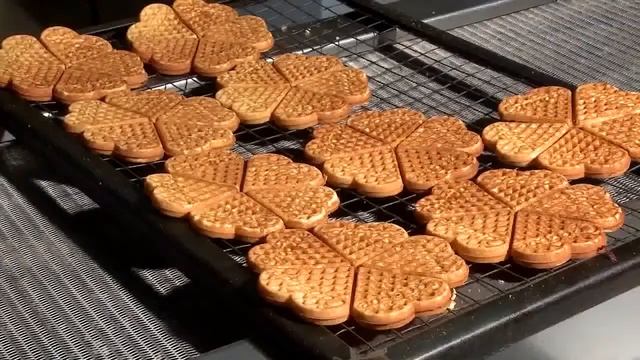 Автоматизированный комплекс для выпечки сердечек и вафель АКС 2 смотреть онлайн