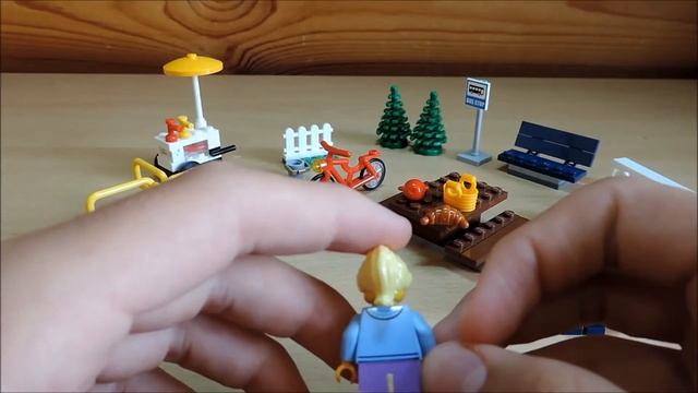 Обзор LEGO City 60134 праздник в парке-жители LEGO City смотреть онлайн