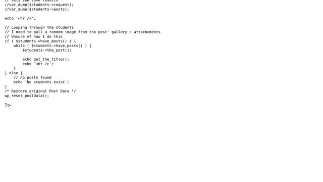 Wordpress: Excludes posts that don't have attachments in the_content() смотреть онлайн