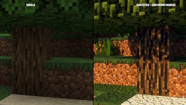 Minecraft, but with 3D BLOCKS | Realistico Texture Pack - Continuum - Ultra Graphics - 4K смотреть онлайн