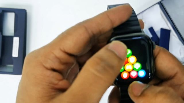 IMILAB W02 Bluetooth Calling Smart Watch Unboxing IP68 Water Resistance смотреть онлайн