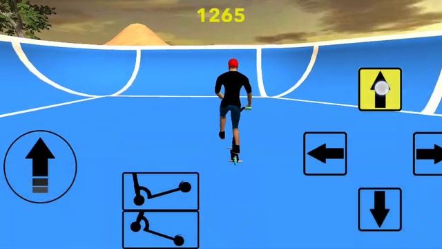 SCOOTER FREESTYLE EXTREME 3D 1 смотреть онлайн