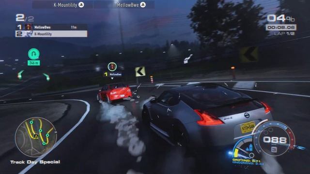 NFS Unbound - Nissan 370z VS Mitsubishi Evolution IX (A+) w/ MellowBwe (PS5) смотреть онлайн