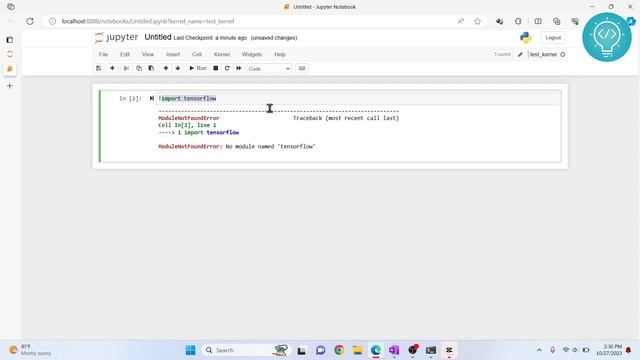 How to Install Packages in Jupyter Notebook (2023) смотреть онлайн