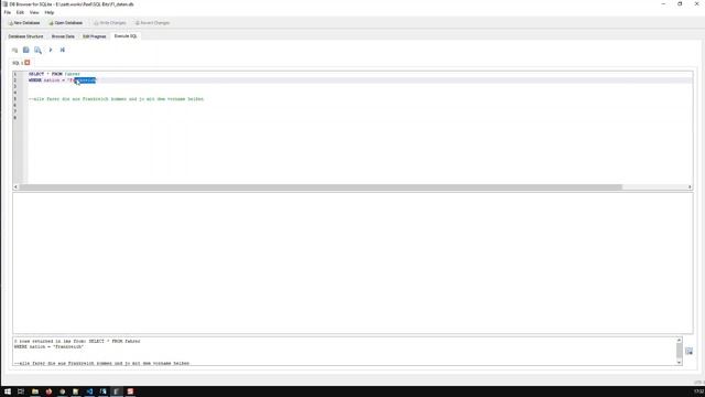 Daten Filtern in SQL | SQL Bausteine | Kovolff смотреть онлайн