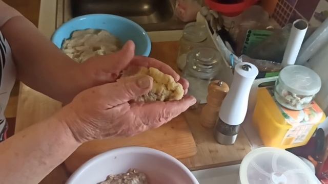 Цепелины на 1 2 3 от бабы Гали очень вкусно смотреть онлайн