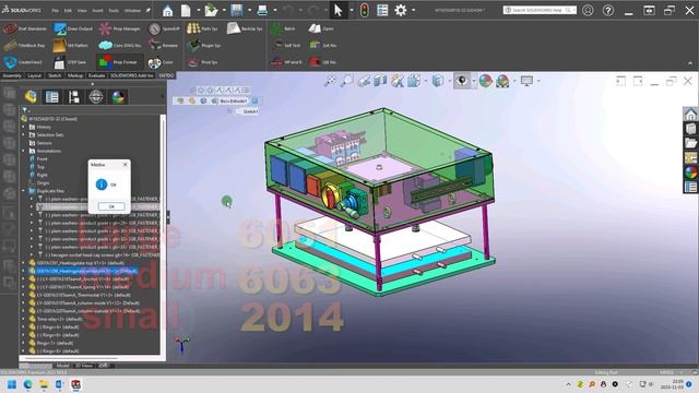 Solidworks addin SWTDO PropFormat, overriding all configurations, and supporting batch running смотреть онлайн