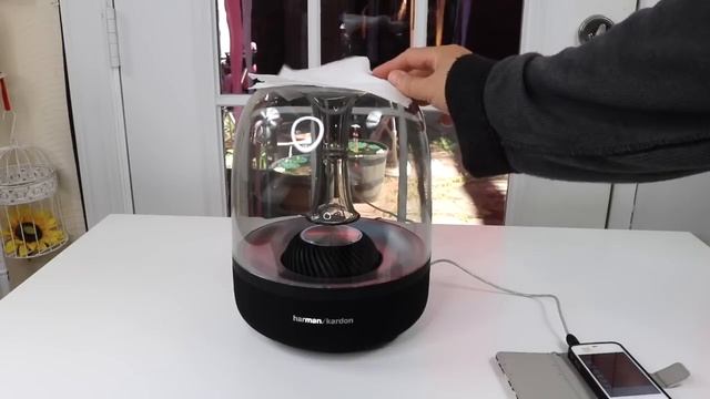 Harman Kardon ❤️ Aura Studio Speaker - Review ✅ смотреть онлайн